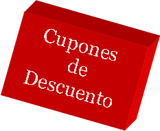 Cuadro de texto: Cupones de Descuento